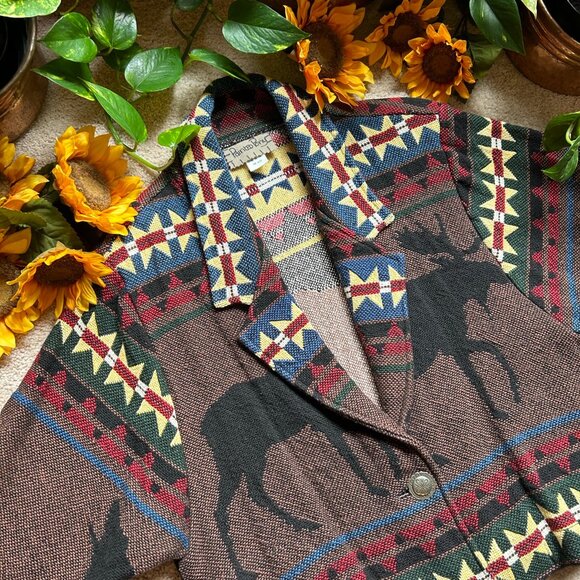 NEW Painted Pony Tapestry Jacket (NEW) - Picture 4 of 15